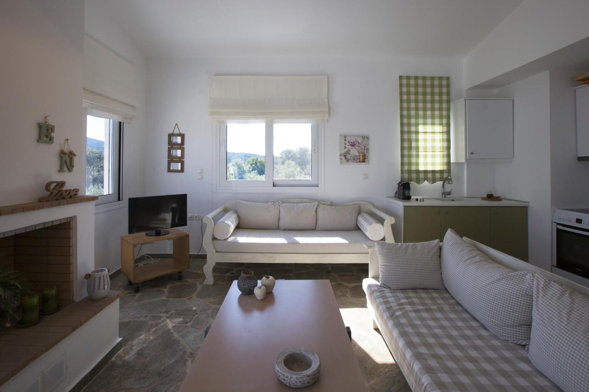 Rododafni Loft Gialtra 外观 照片